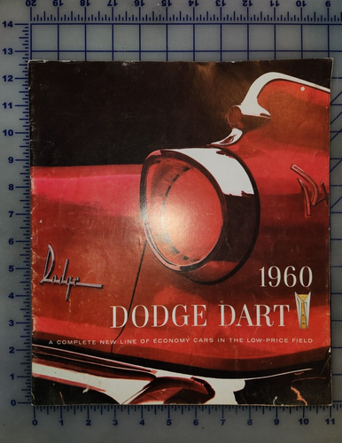 1960 Dodge Brochure Dart Deluxe