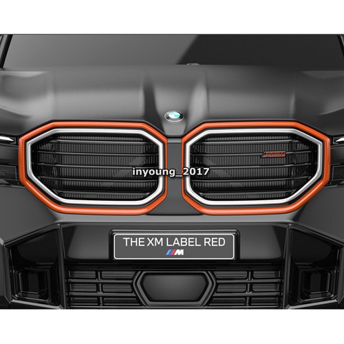 Coche de control remoto 1:24 2,4 GHz BMW XM RC coche vehículo de juguete niños juguetes niños regalos - Imagen 6 de 12