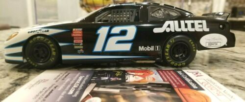 AUTOGRAPH RYAN NEWMAN TEAM CALIBER #12 ALLTEL 2002 FORD TAURUS NASCAR 1:24 JSA - Picture 3 of 10