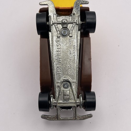 1977 MATTEL HOT WHEELS " A TRUCKN" RAT ROD DUMP TRUCK. MADE IN HONG KONG 70s - Picture 10 of 10
