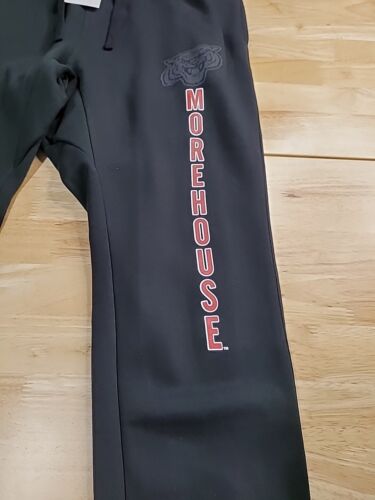 Nike Club Fleece Jogger Black Morehouse HBCU Sweatpants Size X-Large M71845 - Picture 4 of 8