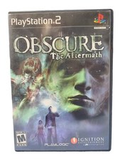 SONY PS2 OBSCURE THE AFTERMATH Video Game Complete in Box Tested