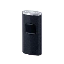 Vector Icon Electric Triple Flame Cigar Torch Lighter - Black Crackle