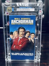 Anchorman The Legend Of Ron Burgundy VHS IGS 9/9 Late Release 1st Print