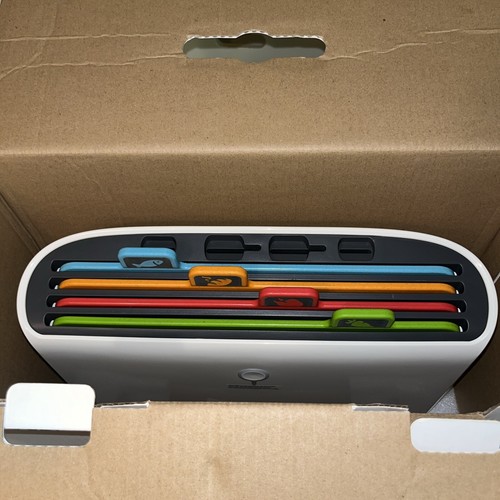 Optimus Technology Self Drying Sanitizing Smart Cutting Board Knife Set - Picture 10 of 23