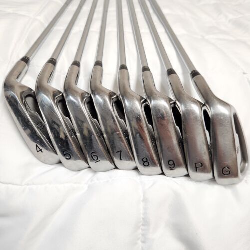 Walter Hagen Haig WH-11 Iron Set 4-pw-gw Right-Handed **Read** - Picture 2 of 9