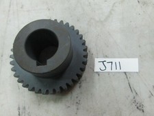 Carbon Fiber Gear 35T 2-15/16" OD 1" Keyed Shaft 35 Teeth (New)