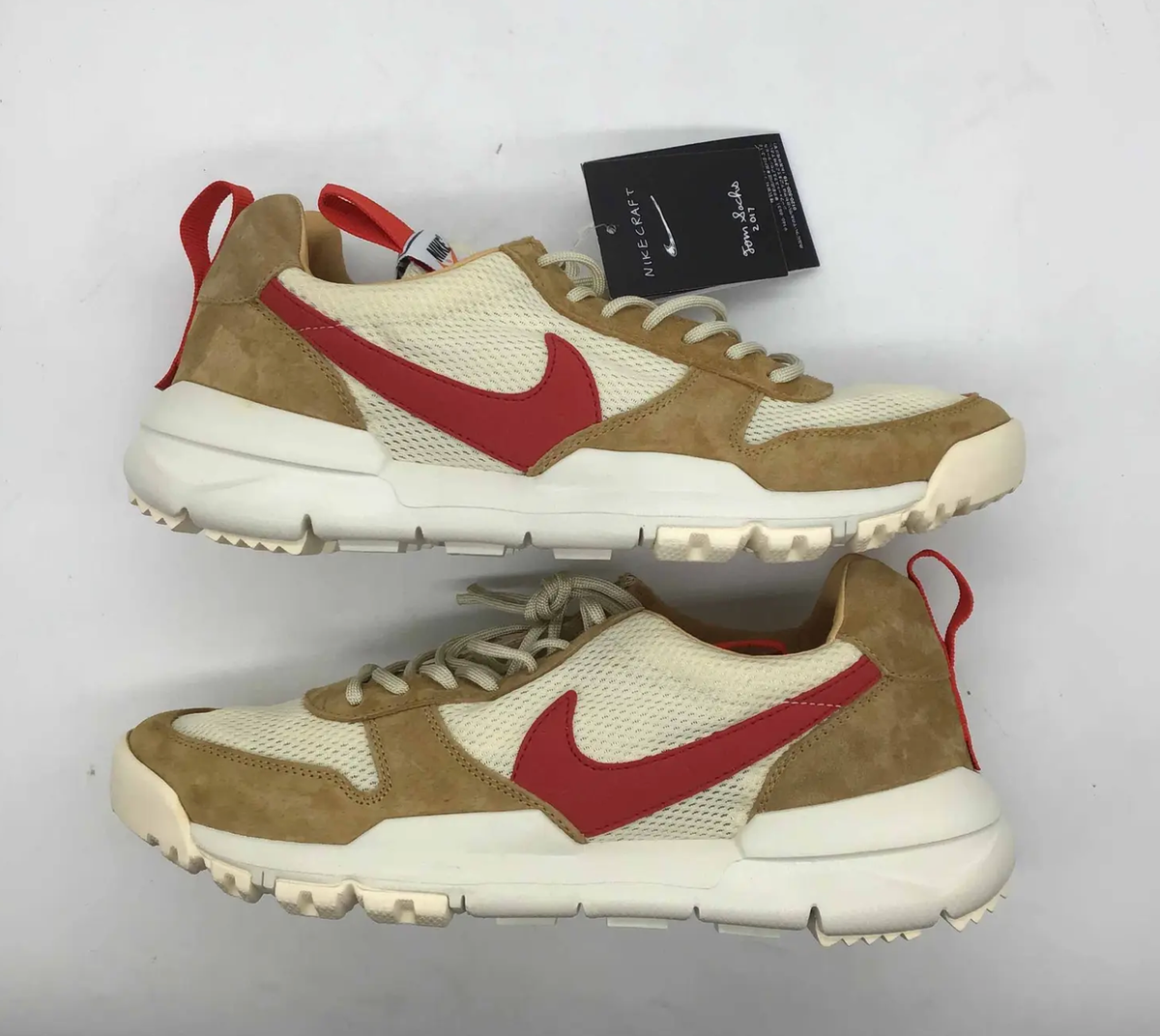 SIZE 10.5 - NIKE Tom Sachs x NikeCraft Mars Yard 2.0 AA2261 100