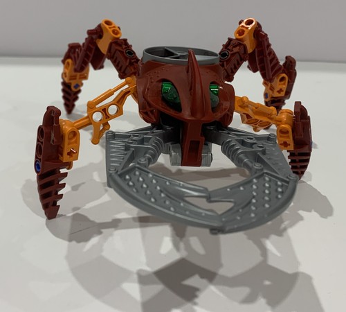 LEGO BIONICLE VISORAK VOHTARAK 8742 YEAR 2005 - Picture 11 of 14