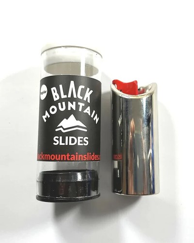 Black Mountain Spring Loaded Nickel Plated Steel Slide, Small, Regular, X Large - Picture 3 of 4