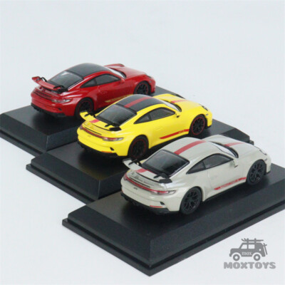 MINICHAMPS 1:64 Porsche 911 GT3 (992) 2021 Racing Yellow