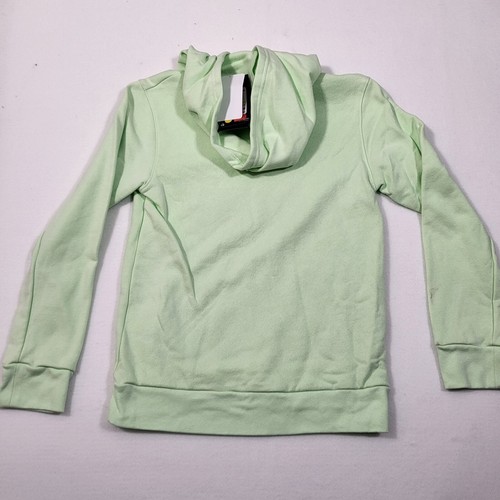 Under Armour UA Boys Project Rock Rival Fleece Hoodie 1373628-369 Green Medium - Picture 6 of 8