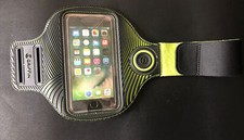 Griffin LED Light Runner Arm Band Fits Smartphones up to 5.5" iPhone - Black