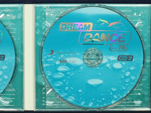 Dream Dance Vol. 76 {3CD Sony 2015} - Imagen 7 de 9