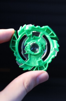 Takara Tomy Burst Beyblade B-00 Green Victory Valkyrie Layer Only