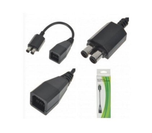 Adaptateur convertisseur secteur Xbox 360 (Fat) vers Microsoft Xbox 360 Slim - Imagen 1 de 2