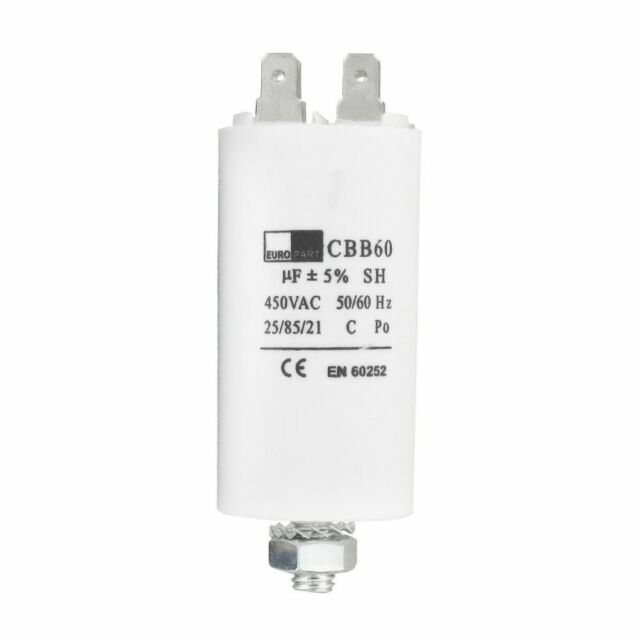 Capacitores De 1,5 2.5 3 3,5 4 4.5 5 6 6.3 7 7.5 8 9 10 11 12,5 14 15 16 18 Uf Mfd