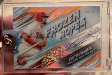2024 Topps Pristine - Frozen Ropes Autographs Orange Refractor #FRA-KS Kyle...