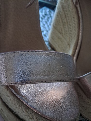 Rose Gold Wedges - Picture 2 of 16