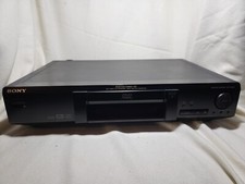 SONY DVD/CD PLAYER DVP-S330 USED TESTED NO REMOTE
