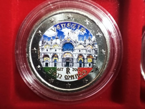 2 EURO ITALIA GIRO COMPLETO FDC - SCEGLI LE TUE MONETE E PAGHI 1 SOLA SPEDIZIONE - Foto 125 di 134