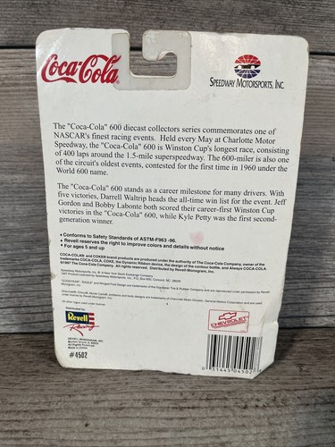 Coca-Cola 600 Die Cast 1:64 Nascar Car #1 - Picture 2 of 2