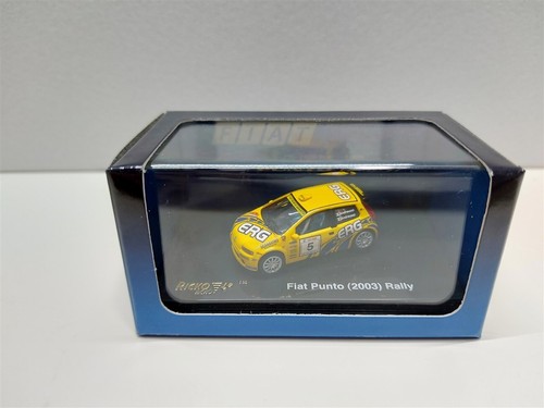 Fiat Punto Abarth Rally 87° Targa Florio 2003 #5 Andreucci - 1/87 H0 Ricko - Foto 3 di 3