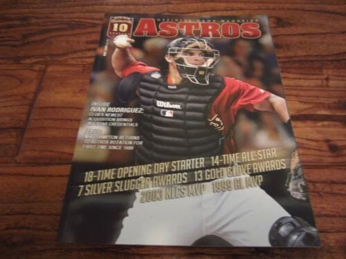 Ivan Rodriguez MLB Programs