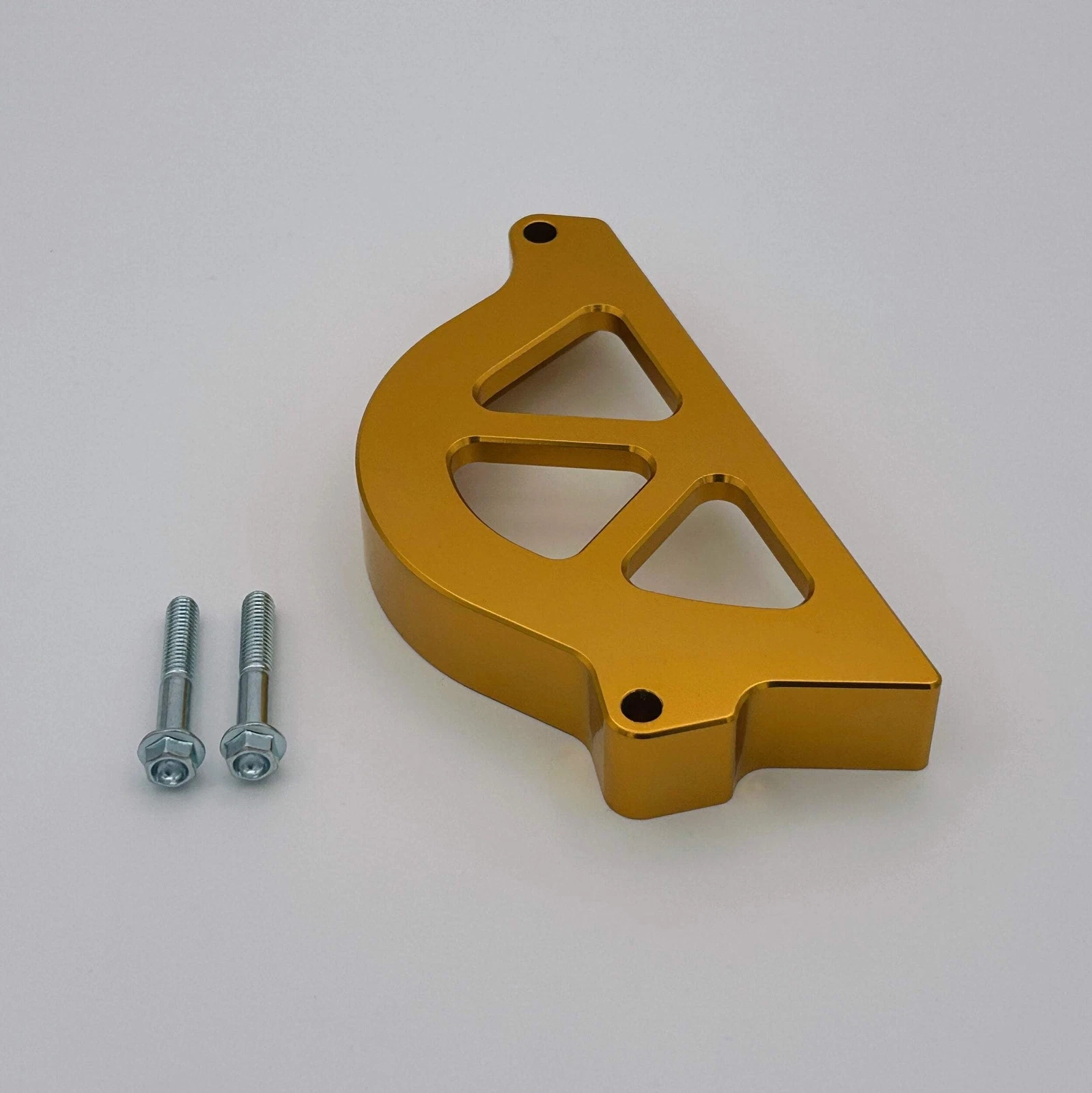 Kinetic MX CRF110 Sprocket Guard - Gold 2013-2025 Honda - Made in USA!