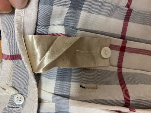 Burberry Nova Check Skirt Girls 5 years - Picture 9 of 12