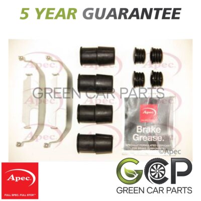 Apec Rear Brake Pads Fitting Kit Fits BMW 3 Series 4 3.0 D + Other Models