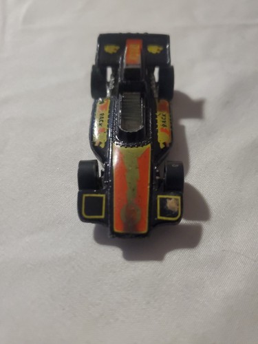 Hot Wheels Vintage 1973 Redline Formula P.A.C.K. Schwarz Hongkong - Bild 3 von 7