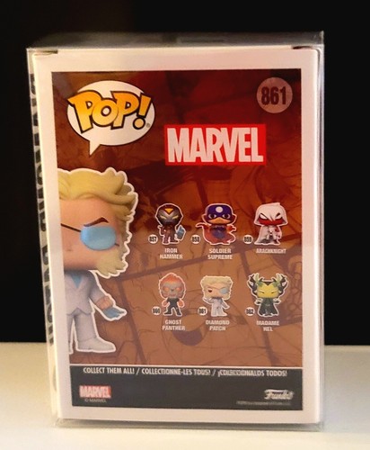 Funko Pop Marvel Infinity Warps - Diamond Patch Collectible Vinyl Figur 861 💖 - Bild 3 von 6