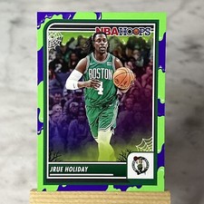 Jrue Holiday | 🔥🟢Haunted Hoops Slime Parallel🟢🔥 |2023-24 Panini 🏀