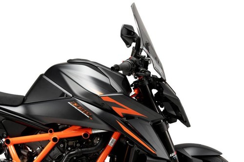 Puig Touring Pantalla Parabrisas Humo Claro KTM 1390 Super Duke R & Evo 24-25 - Imagen 3 de 8