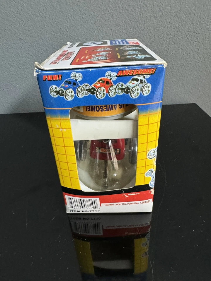 NEW Radio Control Mini Twister Buggy Car Rechargeable Spin Stunts Action NIB - Image 4 of 4