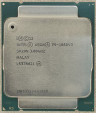 Intel Xeon E5-1660 v3 SR20N 3.0GHz 20MB 8-Core LGA2011-3 CPU Processor