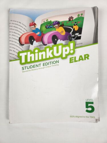 Think Up édition étudiante niveau 5 arts de la langue anglaise ELAR pensée critique - Photo 1 sur 5