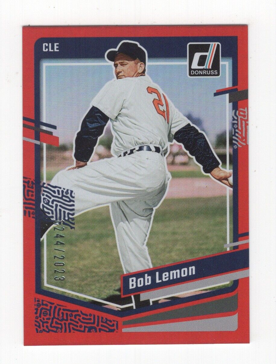 2023 DONRUSS BASEBALL HOLO RED #/2023 ROOKIES & STARS PICK YOUR CARD - Picture 92 of 124