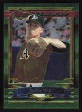 1994 Finest #289 Bobby Witt Card TCCCX