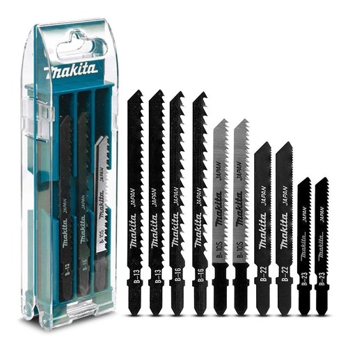 Makita DJV184Z 18v LXT Brushless Top Handle Jigsaw Bare + 50 Mixed Blades + Case - Picture 9 of 13