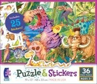 Ceaco Dinoville Puzzle & Stickers Jigsaw Puzzle on sale Ceaco Dinoville Puzzle & Stickers Jigsaw Puzzle on sale