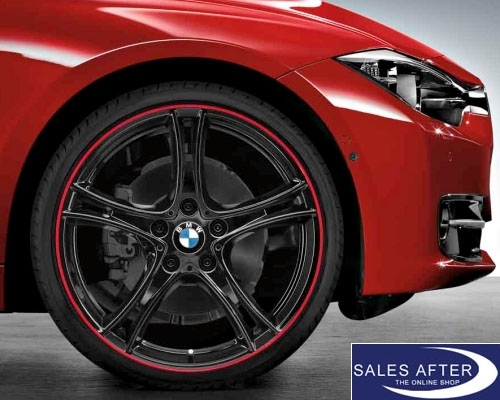 Original BMW Radsatz F30 F31 F32 F33 F36 Doppelspeiche 361 225/35 255/30 R20