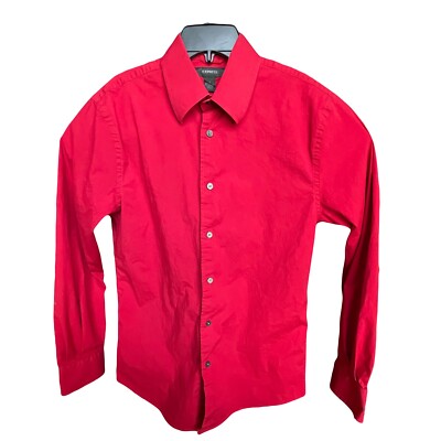 express button down shirt mens