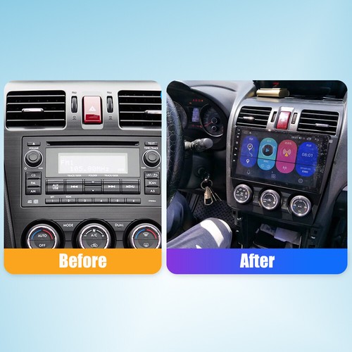 For Subaru Forester 2013-23 Carplay Android Car Stereo Radio GPS Navi WiFi 2+64G - Picture 2 of 16