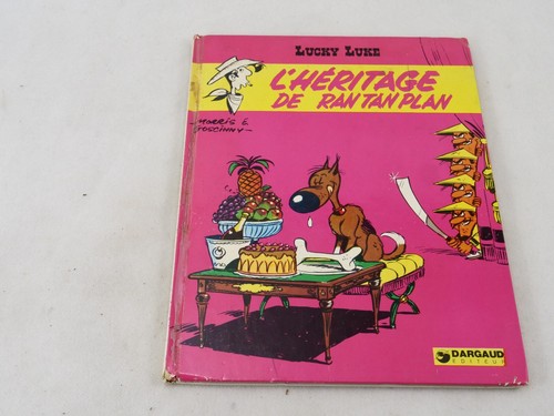 Lucky Luke Morris et Goscinny L'Héritage de RANTANPLAN Dargaud EO 1973 - Picture 1 of 7