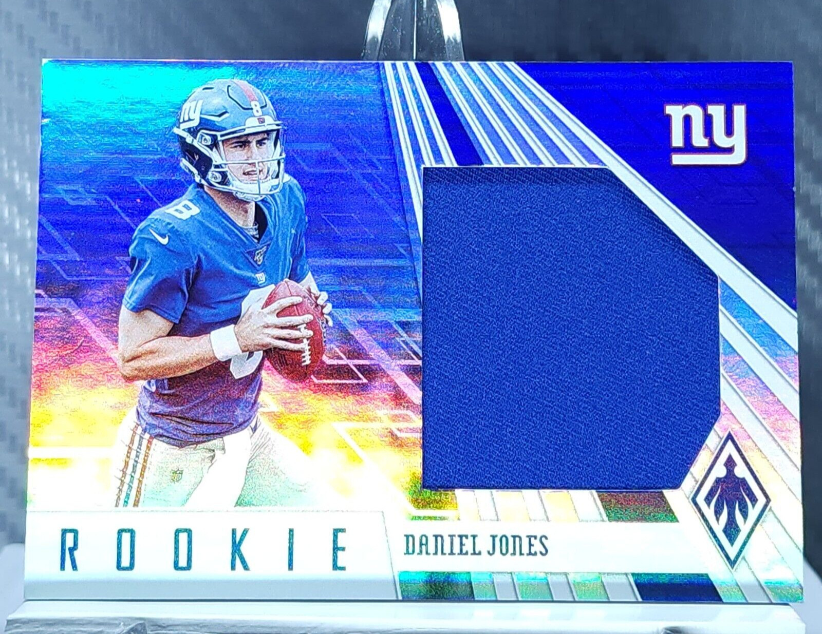 Daniel Jones 2019 Phoenix ROOKIE MEMORABILIA SP /100 #2 - Giants RC