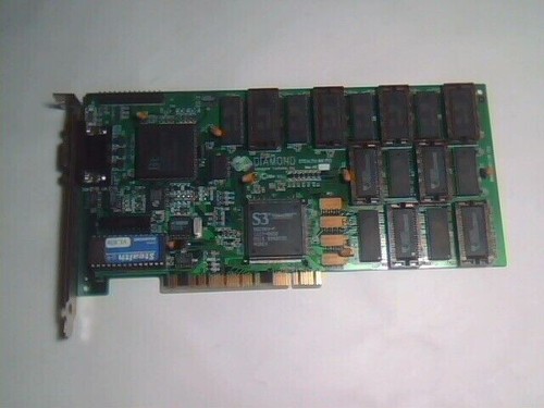 Tarjeta gráfica de video PCI DIAMOND STEALTH 64 PCI S3 VISION964 con 4 MB VRAM Rev.A5 - Imagen 6 de 7