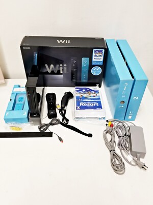 Nintendo Wii Console Black Boxed 894 Japan import DHL 1 week Nintendo Wii Console Black Boxed 894 Japan import DHL 1 week