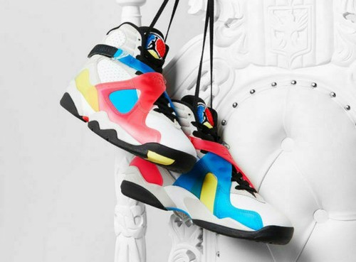 retro 8 multi color